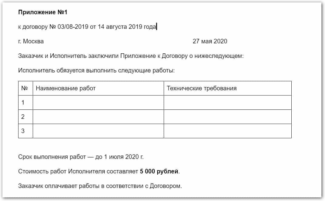 Акт приемки передачи мебели и акт выполненных работ